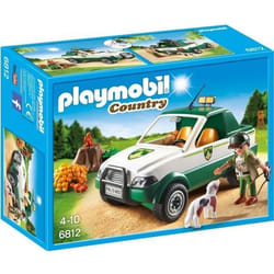 Playmobil Country Garde Forestier avec Pick-up