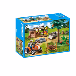 Playmobil Véhicule de Débardage avec Bûcherons, Jeu de construction, 48 an(s), Plastique, 10 pièce(s), 699 g