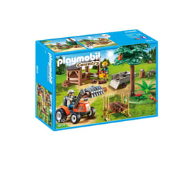 Playmobil Véhicule de Débardage avec Bûcherons