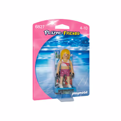 Playmobil Playmo-Friends Coach de Fitness, Jeu de construction, 4 an(s), Multicolore