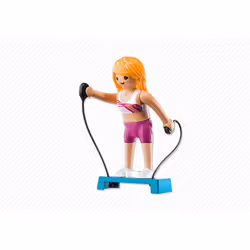 Playmobil Playmo-Friends Coach de Fitness