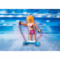 Playmobil Playmo-Friends Coach de Fitness