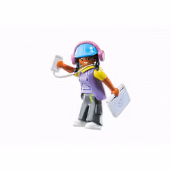 Playmobil Playmo-Friends Adolescente avec Ordinateur - Vue supplémentaire 2