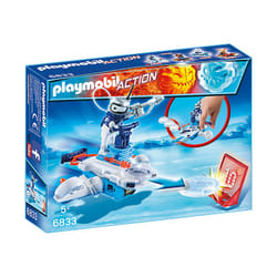 Playmobil Sports & Action Androïde de Glace avec Lance-disques