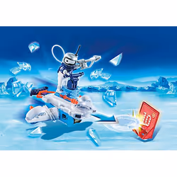 Playmobil Sports & Action Androïde de Glace avec Lance-disques