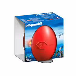 Playmobil Combattant avec dragon vert, Action/Aventure, 3 an(s), Multicolore, Plastique