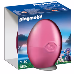 Playmobil Reine des étoiles avec bébé cheval ailé, Action/Aventure, 3 an(s), Multicolore, Plastique