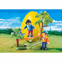 Playmobil Enfants équilibristes