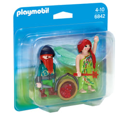 Playmobil Princess Fée et nain de la forêt