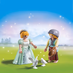 Playmobil Princesse et Servante