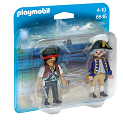 Playmobil Pirates Pirate et soldat royal