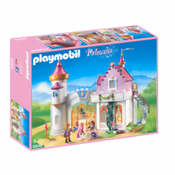 Playmobil Princess Manoir royal, Construction, 4 an(s), Multicolore