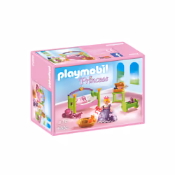 Playmobil Princess Chambre de princesse, Action/Aventure, 4 an(s), Multicolore