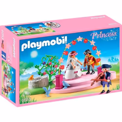 Playmobil Princess Couple Princier Masqué, Action/Aventure, 4 an(s), Multicolore, Plastique