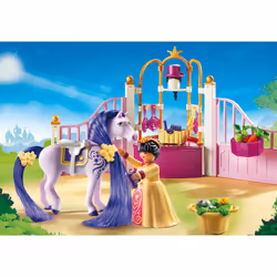 Playmobil Princess Castle Stable, Action/Aventure, 4 an(s), Multicolore