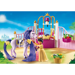 Playmobil Princess Castle Stable
