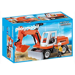 Playmobil City Action Tractopelle avec Godet