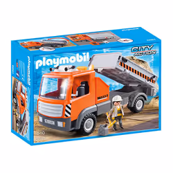 Playmobil City Action Camion de Chantier