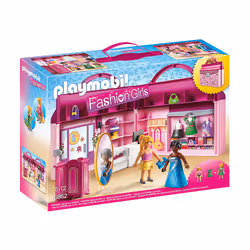 Playmobil Magasin transportable, 5 an(s), Multicolore, Plastique