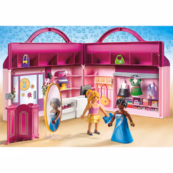 Playmobil Magasin transportable