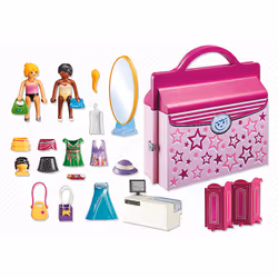 Playmobil Magasin transportable