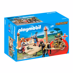 Playmobil Knights Starter Set "Combat de Gladiateurs", 4 an(s), Multicolore