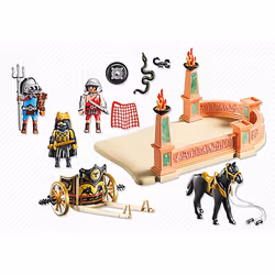 Playmobil Knights Starter Set "Combat de Gladiateurs"