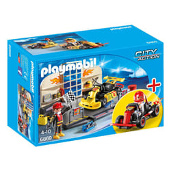 Playmobil Starter Set "Atelier de Karting"