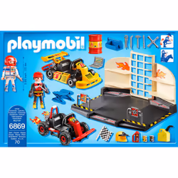 Playmobil Starter Set "Atelier de Karting"