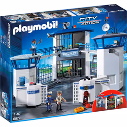 Playmobil City Action 6872, Construction, 4 an(s), Multicolore