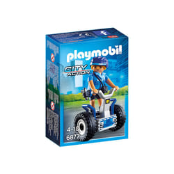 Playmobil City Action Policière avec gyropode
