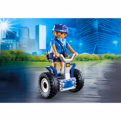 Playmobil City Action Policière avec gyropode