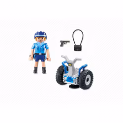 Playmobil City Action Policière avec gyropode