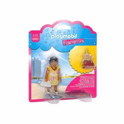 Playmobil Fashion Girl - Tenue d'été, 5 an(s), Multicolore, Plastique