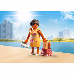 Playmobil Fashion Girl - Tenue d'été