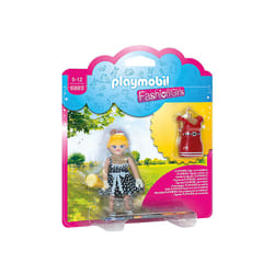 Playmobil Fashion Girl - Tenue rétro