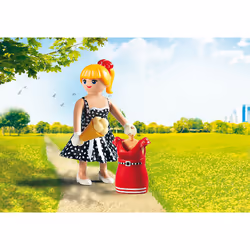 Playmobil Fashion Girl - Tenue rétro