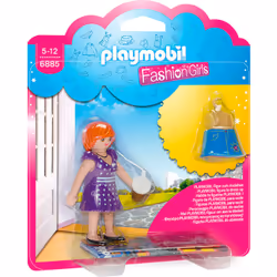 Playmobil Fashion Girl - Tenue de Ville, 36 an(s), Multicolore, Plastique