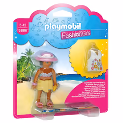 Playmobil Fashion Girl - Tenue de Plage, 36 an(s), Multicolore, Plastique