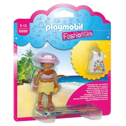 Playmobil Fashion Girl - Tenue de Plage