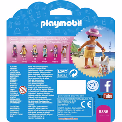 Playmobil Fashion Girl - Tenue de Plage