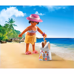 Playmobil Fashion Girl - Tenue de Plage