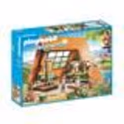 Playmobil Summer Fun Gîte de vacances, 4 an(s), Multicolore, Plastique