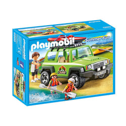 Playmobil Summer Fun 4x4 de randonnée avec kayaks