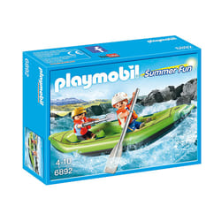 Playmobil Summer Fun Enfants avec radeau pneumatique