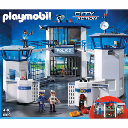 Playmobil City Action Commissariat de Police avec Prison 3 Figurines - Vue supplémentaire 10