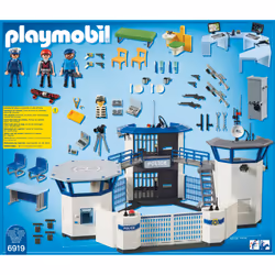 Playmobil City Action Commissariat de Police avec Prison 3 Figurines - Vue supplémentaire 11