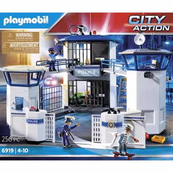 Playmobil City Action Commissariat de Police avec Prison 3 Figurines - Vue supplémentaire 12