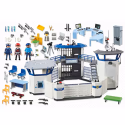Playmobil City Action Commissariat de police avec prison