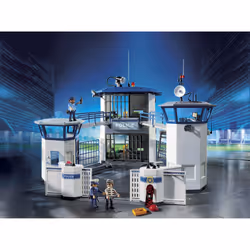 Playmobil City Action Commissariat de police avec prison